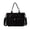 Black, variant on NCY Women Strawberry Bags, Corduroy Everyday Tote Bag Kawaii Shoulder Purse Handbag Crossbody Work Bag