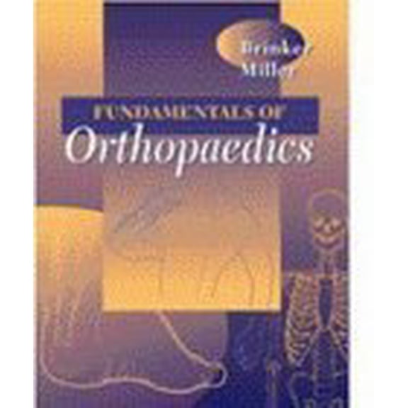 Pre-Owned Fundamentals of Orthopaedics (Paperback) 0721666981 9780721666983