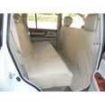 thumbnail image 2 of Covered Living Deluxe Quilted and Padded seat cover with Non-Slip Fabric in Seat Area for Pets - One Size Fits All 56"Wx94"L Taupe, 2 of 9