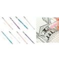 thumbnail image 2 of lixuesong 6Pcs Drift Sand Inkless Pencil Erasable Everlasting Pen Reusable Inkless Pencil for Student Drawing Sketching Writing, 2 of 3