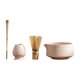 thumbnail image 1 of 4 piezas de bateador de set de matcha tradicional con de té con cuchara de té WHISK BAYLA Bowl set para restaurante en casa Rosa, 1 of 9