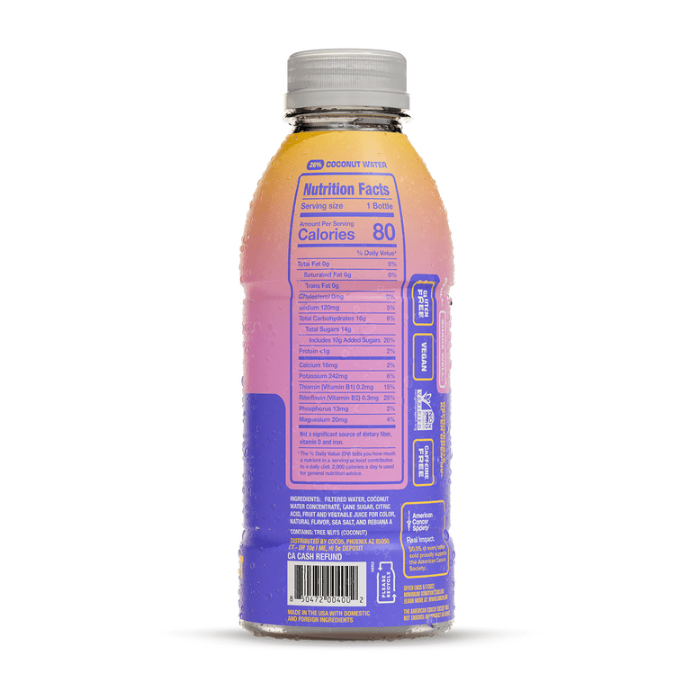 Coco5 Passion Fruit Hydration - Walmart.com