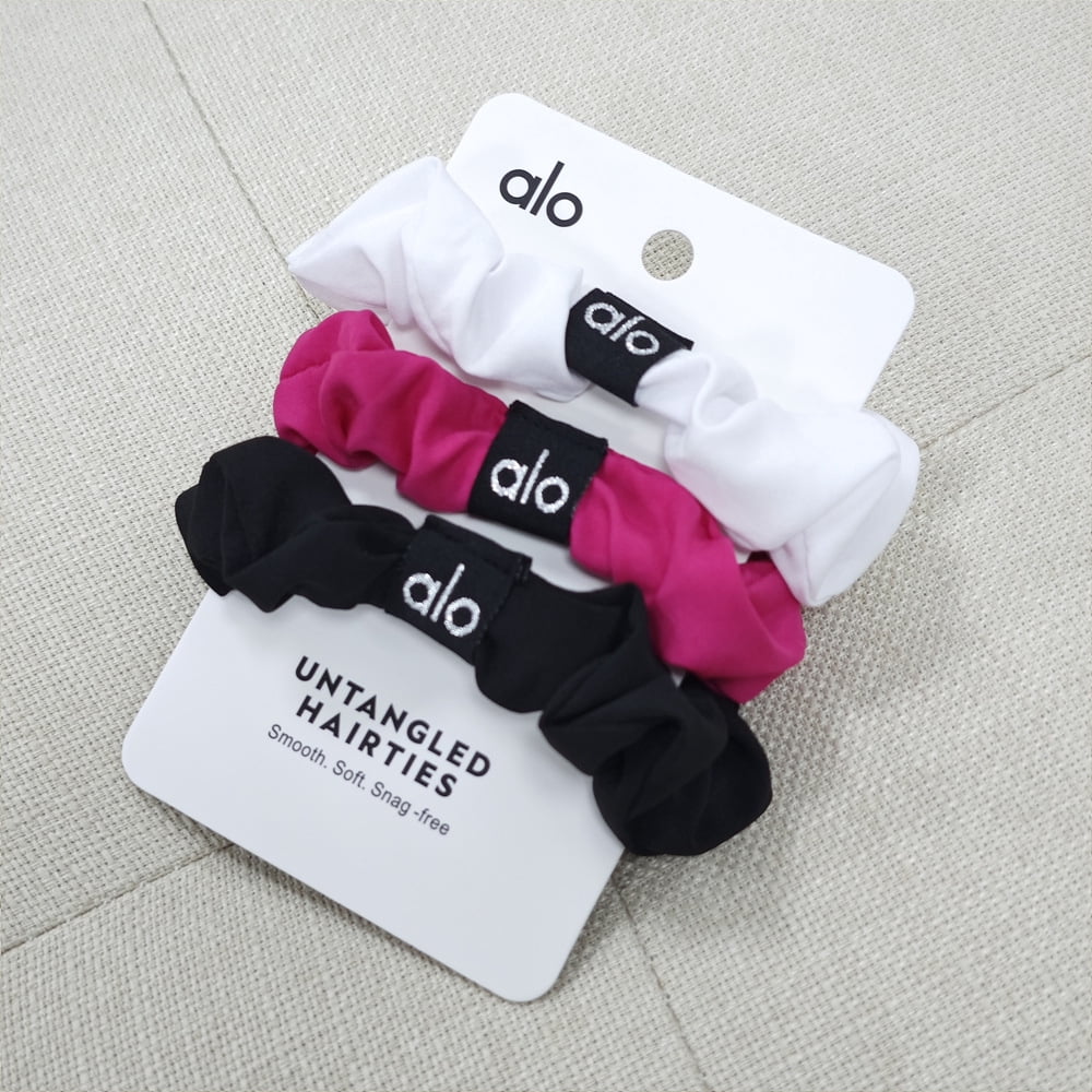 ALO YOGA Yoga Headband | Fitness Outdoor Sports Hair Tie | Comfortable  Breathable Fabric | Knitted Design | Unisex (Set A) - Walmart.ca