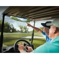 thumbnail image 3 of Panoramic Convex Golf Cart Mirror for EZGO, Club Car, Yamaha, Golf Cart Rear View Mirror, 3 of 7