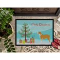 thumbnail image 3 of Carolines Treasures BB8489MAT Belgium Mastiff Christmas Door Mat Indoor Rug or Outdoor Welcome Mat 18x27 Doormat  27"L x, 3 of 4