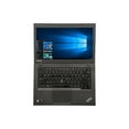 thumbnail image 3 of Restored Lenovo Thinkpad T440 Laptop Intel i54300U 1.9 GHz 8GB Ram 128GB SSD W10P (Refurbished), 3 of 5