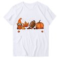 thumbnail image 1 of Camisetas de Manga Corta para las Mujeres, Lindo Pollo Granja Impresión Camiseta, Casual Mamá Tee Blusa Ligera, 1 of 3