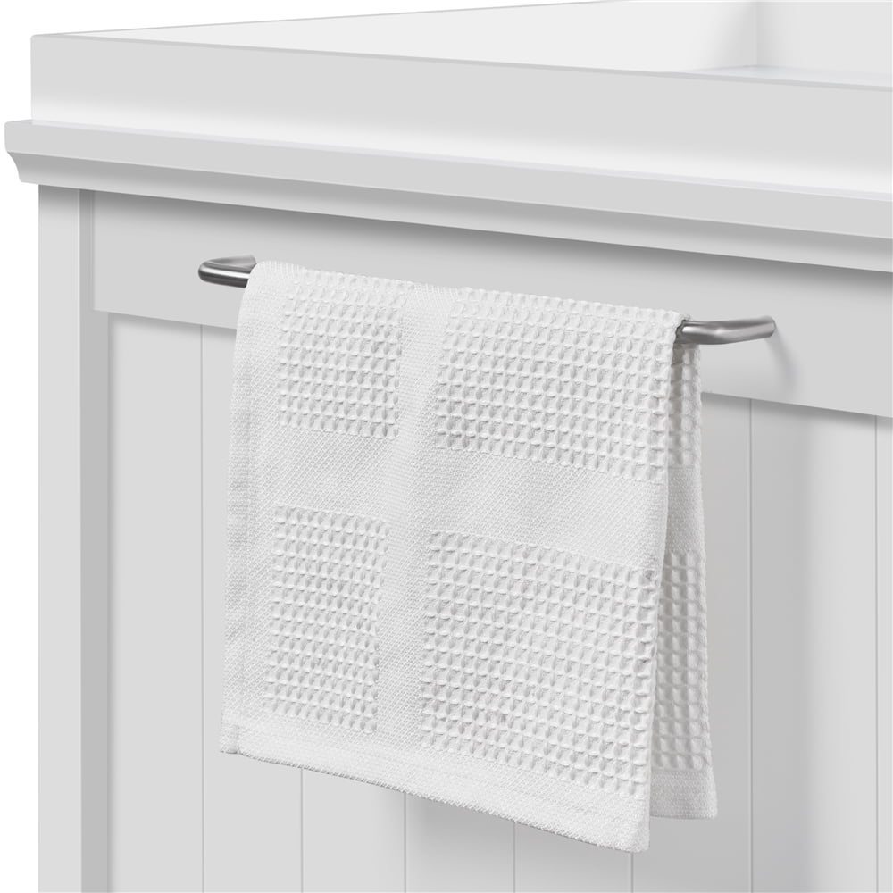 Yaheetech Cat Litter Box Furniture Enclosure for Cat/ Small Dog, White