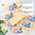 thumbnail image 4 of Lttoisl Traditional Cold Process Laundry Soap Bar, 200g Plant Extract Scented Household Cleaning Bar for Clothes & Fabric, Gentle for Sensitive Skin, 4 of 8