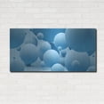 thumbnail image 3 of Luxe Metal Art 'Bubble Rain' by Luxe Portfolio, Metal Wall Art, 48"x24", 3 of 9