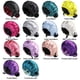 thumbnail image 2 of Gorro térmico de acondicionamiento profundo Gorro térmico apto para microondas para peinar y tratar el cabello con vapor Gorro de vapor Terapia de cuidado del cabello con vapor negro + rojo, 2 of 5