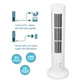 thumbnail image 4 of Ventilador de Torre Sen Aspas USB 2 Velocidades Ventilador de Refrigeraciónón Silencioso Portátil Con Simulación de Viento, Uso en El Suelo delcrito, Ventilador de Vije, 4 of 7