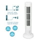 thumbnail image 4 of Ventilador de Torre Sen Aspas USB 2 Velocidades Ventilador de Refrigeraciónón Silencioso Portátil Con Simulación de Viento, Uso en El Suelo delcrito, Ventilador de Vije, 4 of 7