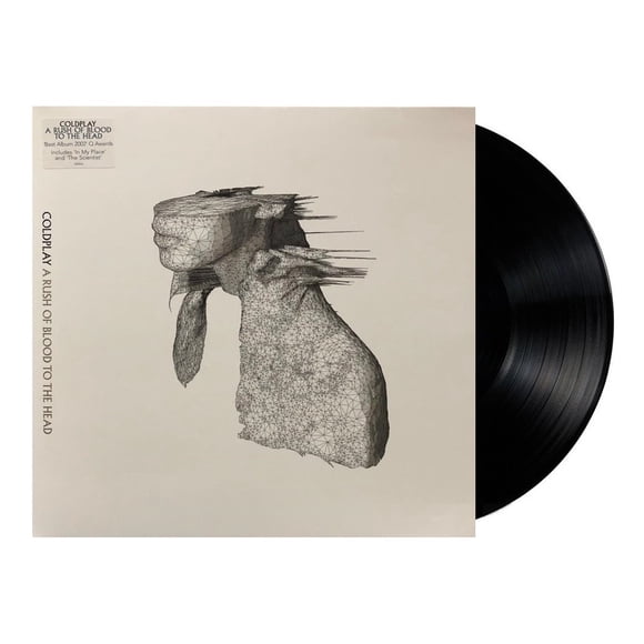 Coldplay A Rush Of Blood To The Head Importado Lp Vinyl Warner Music Vinyl