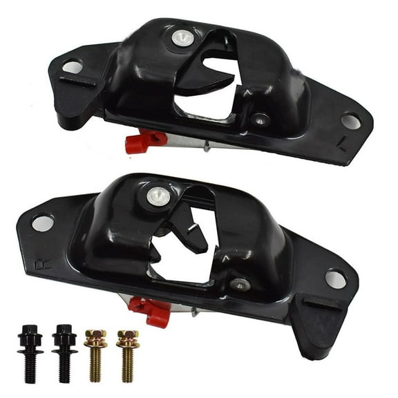 Labwork 2 Pack Tailgate Latch Lock Assembly Fit for Cadillac Escalade EXT, Chevrolet Avalanche/Silverado, GMC Sierra 1500 2500 3500 1999-2007, Rear Left & Right