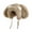 Khaki, variant on Winter Hat Rabbit Ear Decor Lace-up Elastic Warm Hat Winter Thickened Plush Windproof Lei Feng Hat Cold Weather Hat