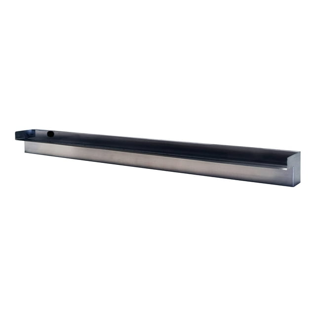HALF OFF PONDS Steel Elegance 60" Stainless Steel Spillway - STE60-HOP