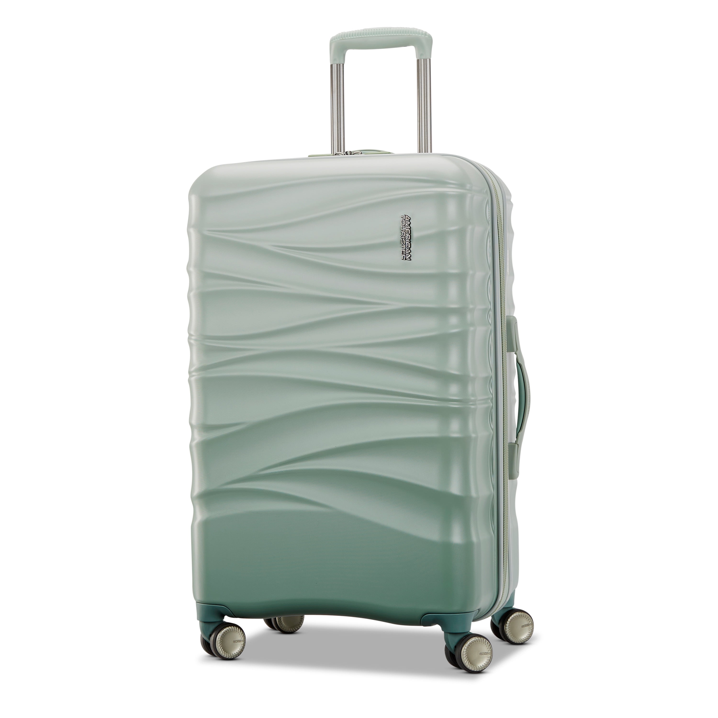 No.493御蔵島桑のトレー American Tourister Cascade 28-Inch Checked Hardside Luggage with