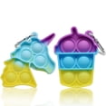 thumbnail image 1 of Sunloudy Fidget Sensory Toy, Funny Pop Bubble Toy Keychain Stress Reliever, 1 of 8
