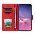 thumbnail image 3 of Samsung Galaxy S10 Plus Étui de Téléphone, Portefeuille à Rabat Réglable avec Lanière Magnétique et Fentes pour Cartes, 3 of 5