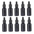 thumbnail image 3 of 10x Mini Essential Oil Bottle Tincture Bottle Storage Refillable Portable Travel 20ml, 3 of 9