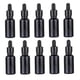 thumbnail image 3 of 10 botellas de aceite esencial, frasco pequeño para muestra, tapas de rosca y gotero de vidrio. 20ml, 3 of 9