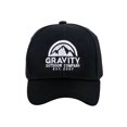 thumbnail image 2 of Gorra de béisbol Gravity Outdoor Co. estructurado negro, 2 of 2