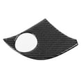 Engine Push Button Panel Frame Trim Carbon Fiber Cover Fit for Prius