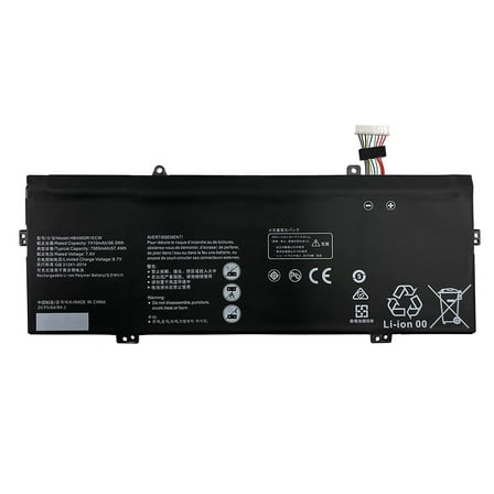 HB4593R1ECW Laptop Replacement Battery for Matebook X Pro i7 Mach-W29 2019 MACH-W19B MACH-W29C KPL-W00 KLV-W19 VLT-W60/50 MagicBook i5 8250U i7 8550U