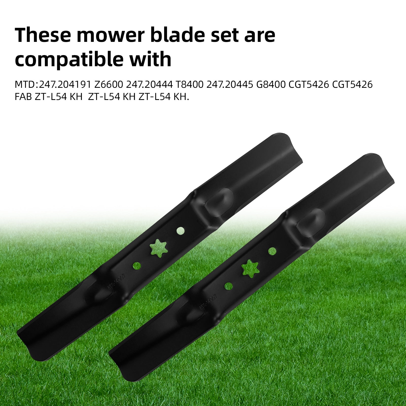 Lawn mower accessories Compatible With 18 4 7 742 05056a 942 05056 Mtd Cub Lawn Mower Cub Cadet 742 05056 742 05056a Stainless Steel 4 7 Stainless