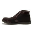 thumbnail image 2 of New Men's 17962 Leather Lined Suedette Lace Up Casual Dress Boots, Brown Nuboc, 10, 2 of 3