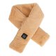 thumbnail image 5 of Bufandas de calefacción eléctrica USB Calentador de cuello Almohadilla de calefacción Calor 3 niveles Marrón Colco Bufanda con calefacción eléctrica, 5 of 5