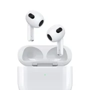 Pre-Owned Restored Apple Airpods 3rd Generation with MagSafe case.