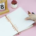 thumbnail image 3 of CHUANK 6 Sheets Binder Pockets Notebook with Dividers Filing Boxes, 3 of 8