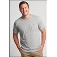thumbnail image 2 of KingSize Men's Big & Tall Shrink-Less Lightweight V-Neck Pocket T-Shirt, 2 of 6