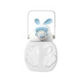 thumbnail image 2 of EGNMCR 1000ML Rabbits Large Capacity Water Bottle Portable Outdoor Straw Water Cup Gift Plastics water cup, 2 of 6