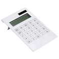 thumbnail image 2 of Student Mini Calculator - Portable 12-Digit LCD Display Basic Math Tool for School, Office & Home Use, Includes 1 Calculator, 2 of 9