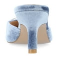 thumbnail image 4 of Journee Womens Rishie Slip On Kitten Heel Mule Evening Pumps, 4 of 10