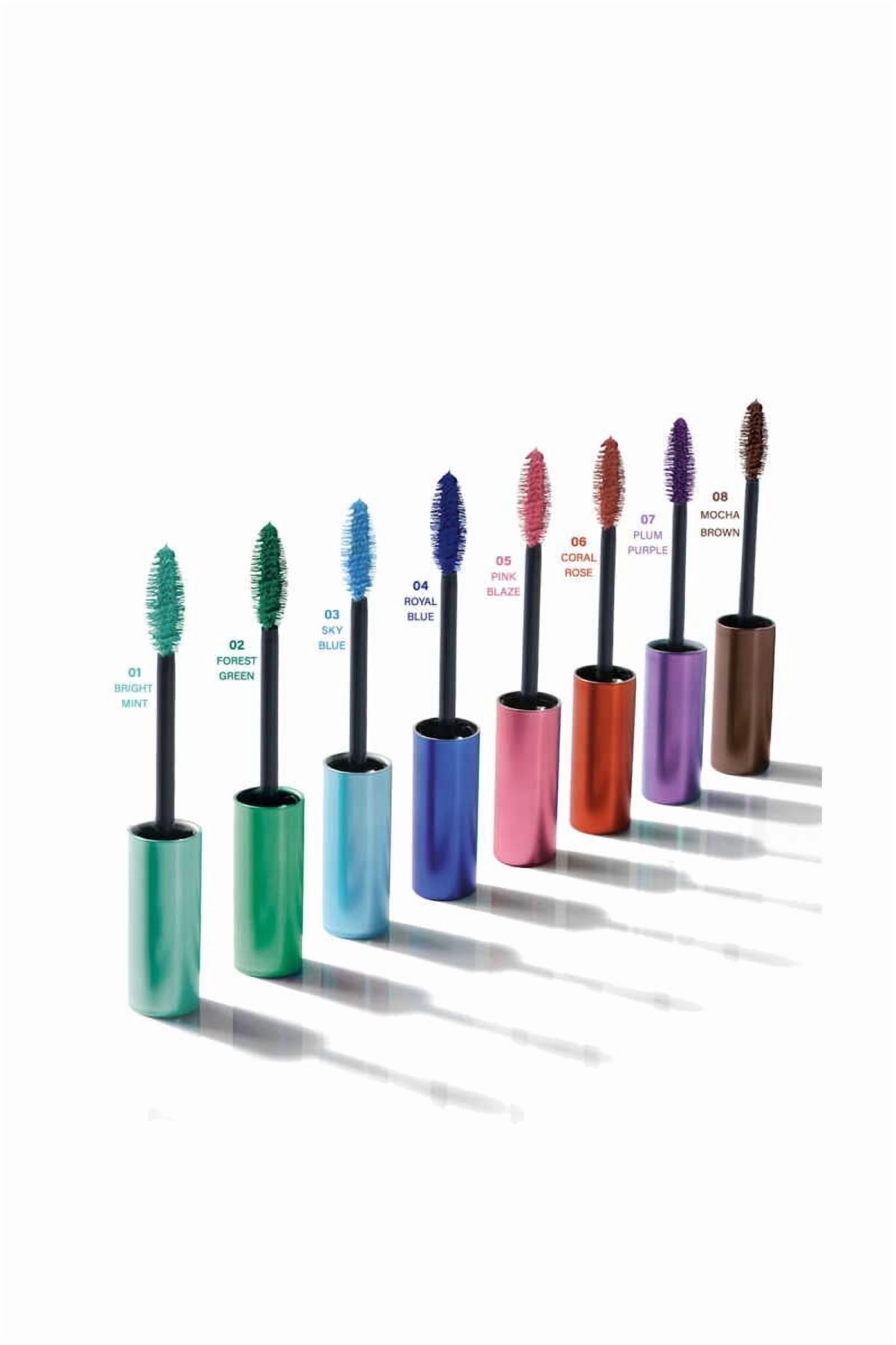 Golden Rose Flash Lash Colered Mascara 9ml - 03 Sky Blue