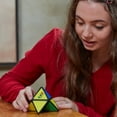 thumbnail image 7 of Rubik's Cube Triangular Cubing Puzzle, Multicolor, 7 of 7