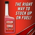 thumbnail image 5 of STA-BIL Storage Fuel Stabilizer Keeps Gas Fresh for up to 24 Months, 10 fl oz, 5 of 10