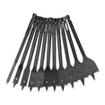 thumbnail image 4 of High Carbon Steel Spade Bit,11Pcs Hex Shank Flat Flat Drill Bitsfor Woodworking Hex Shank Flat Drill Bits Exquisite Design, 4 of 8