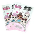 thumbnail image 1 of LOL Cahier d'Activités et de Coloriage Jumbo - Ensemble de 2, 1 of 1