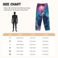 thumbnail image 3 of Balery DJ Panda Hot Air Balloon Pantalones de pijama para mujer, pijamas ultraligeros, pantalones de estar por casa-XX-Large, 3 of 6