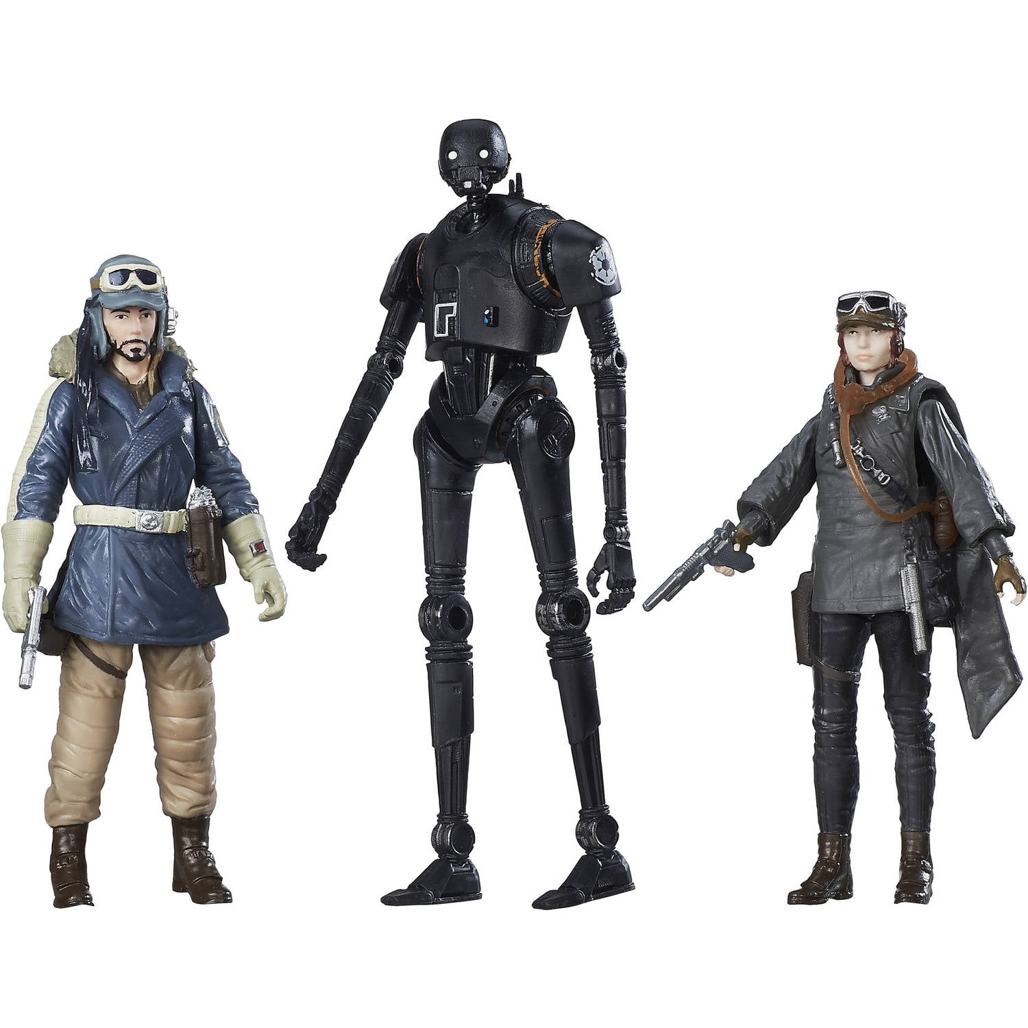 Star Wars 12 in Action Figure Disney Hasbro Rogue One Age4 Sergeant JYN ERSO for sale online 