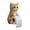 A003- Style C, variant on Bathroom Toilet Paper Dispenser, Cat Toilet Paper Holder, Wall Mounted Toilet Paper Holder, Cat Bathroom Wall Art, 9X6X4.5 Inch Resin Cute Cat Figurine Hanging Tissue Roll