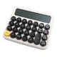 thumbnail image 2 of Calculadora de 12 Dígitos Pantalla Lcd Grande Botón Grande Calculadora de Interruptor Mecánico Estándar Para Oficina Escuela Hogar, 2 of 8