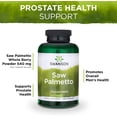 thumbnail image 5 of Swanson Full Spectrum Saw Palmetto, Helps Support Men's Prostate Health, 540 mg, 250 Capsules (4-pack), 5 of 7