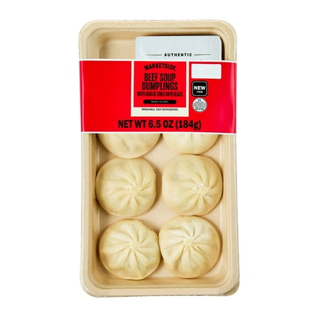 Marketside Beef Bulgogi Soup Dumplings, 6.5 oz (Refrigerated)