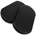 thumbnail image 5 of Reposapiernas para silla de ruedas, almohadilla para pantorrilla, repuesto de cuero, accesorios, 2 uds., 5 of 5